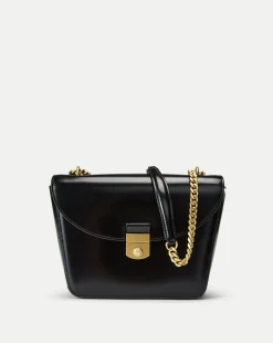 Double Link Flap Bag in>Veronica Beard Hot