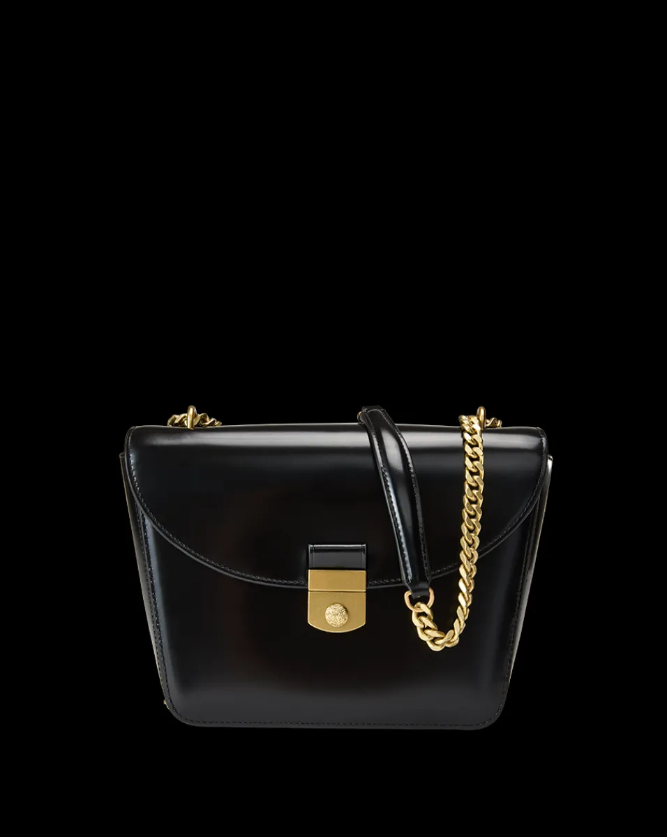 Double Link Flap Bag in>Veronica Beard Hot