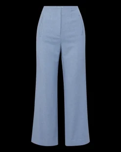 Dova Pant in Heather Smoke Blue><noscript><img width=