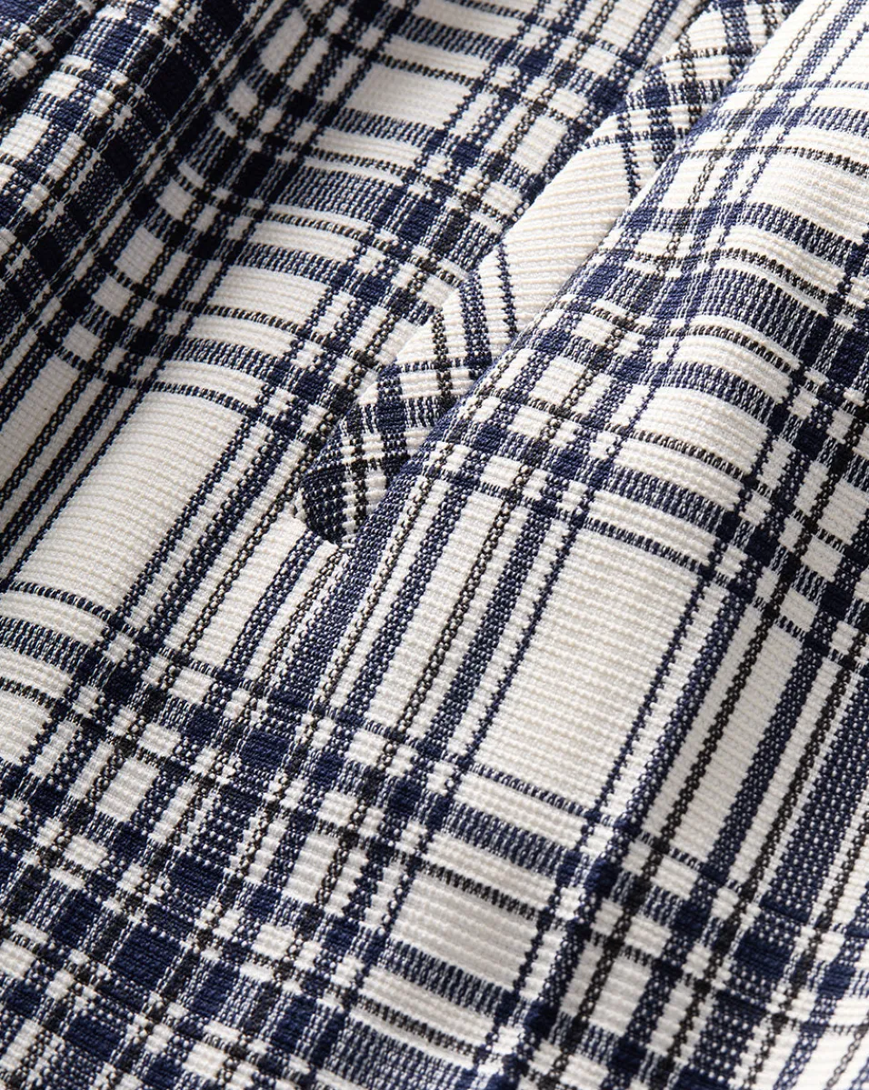 Dova Plaid Pant in>Veronica Beard Discount