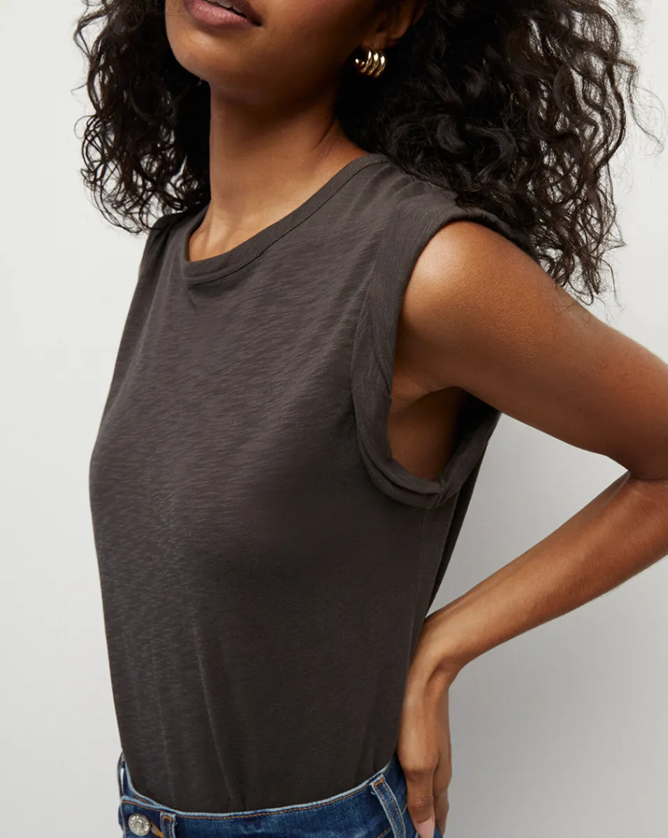 Dree Muscle Tee>Veronica Beard New