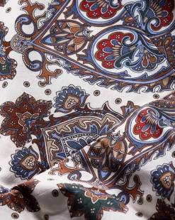 Drey Kaleidoscope-Print Top in Off-White Multi><noscript><img width=