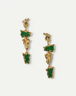 Druzy Linear Earring in>Veronica Beard Best