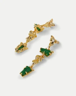 Druzy Linear Earring in>Veronica Beard Best