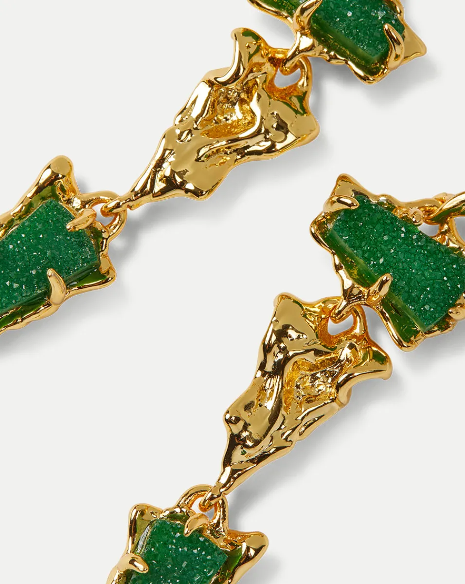 Druzy Linear Earring in>Veronica Beard Best