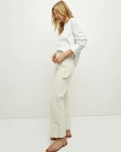 Dylan Cuffed Cargo Straight-Leg Jean in><noscript><img width=