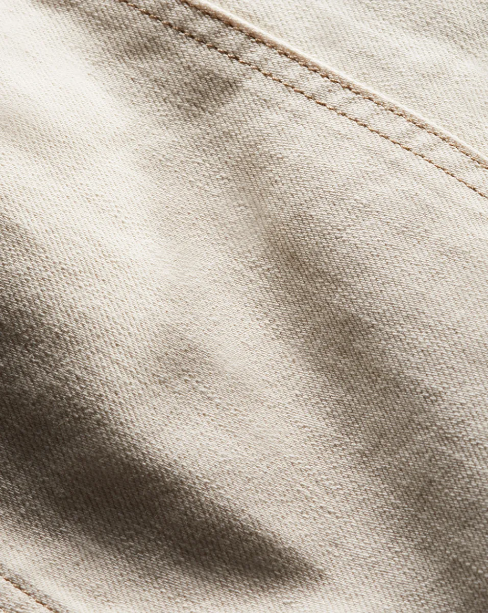 Dylan Cuffed Cargo Straight-Leg Jean in>Veronica Beard Online