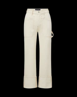 Dylan Cuffed Cargo Straight-Leg Jean in><noscript><img width=