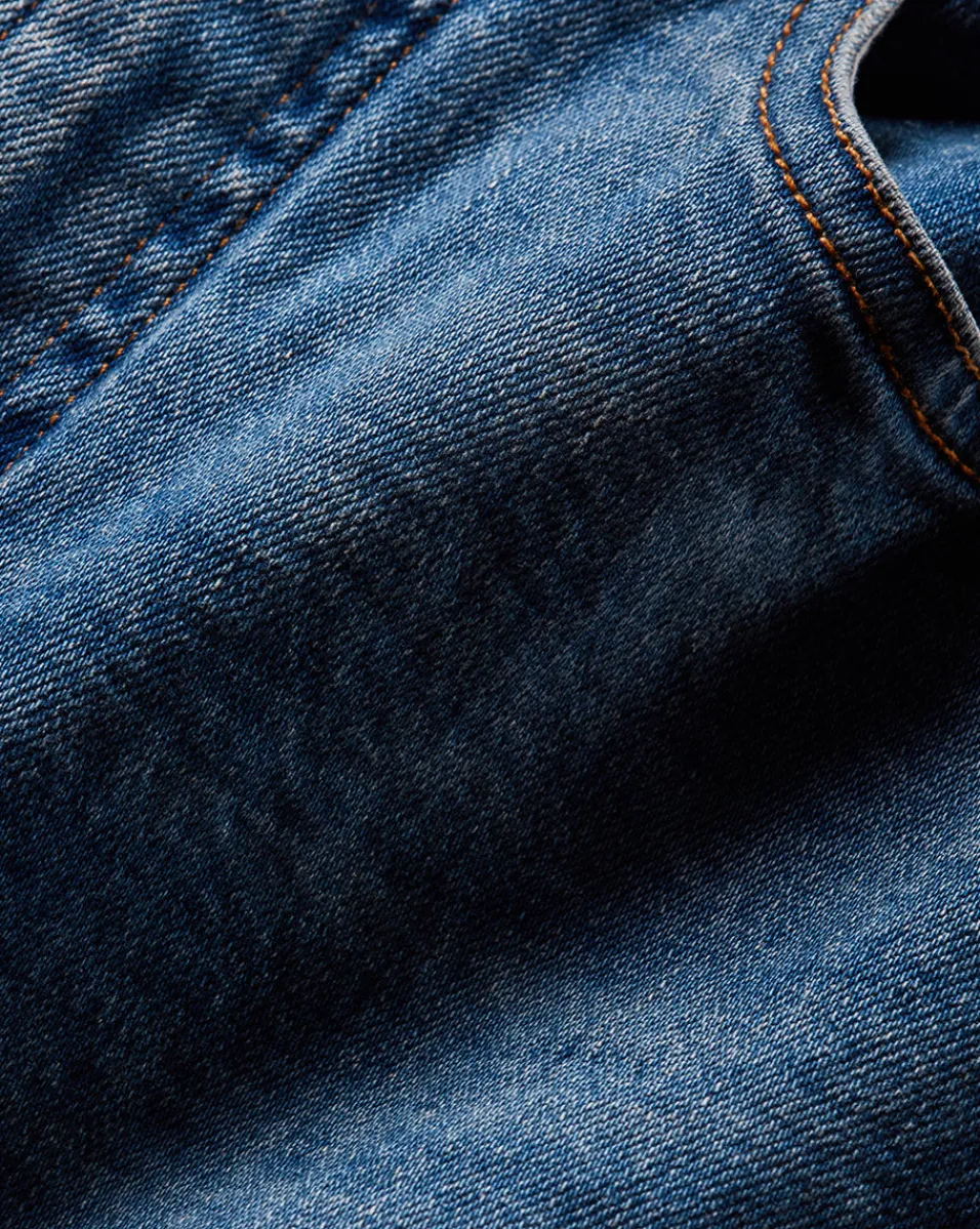 Dylan Cuffed Straight-Leg Jean in>Veronica Beard Hot