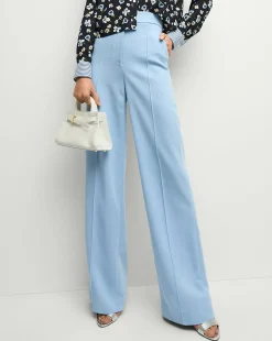 Edia Pant in Blue Sky>Veronica Beard Sale