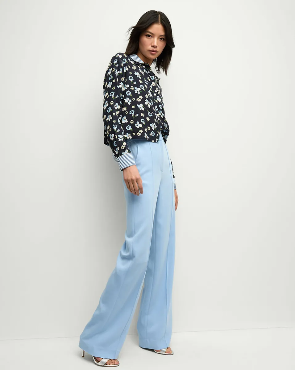 Edia Pant in Blue Sky>Veronica Beard Sale