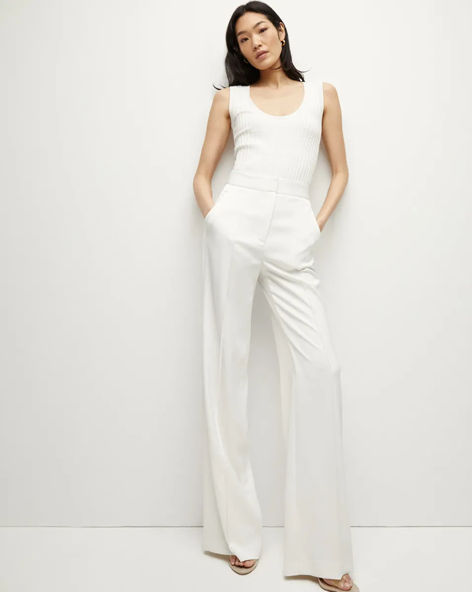 Edia Pant in>Veronica Beard Hot