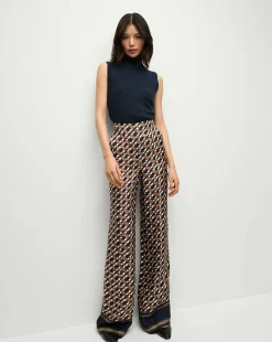 Edia Pant in>Veronica Beard Outlet