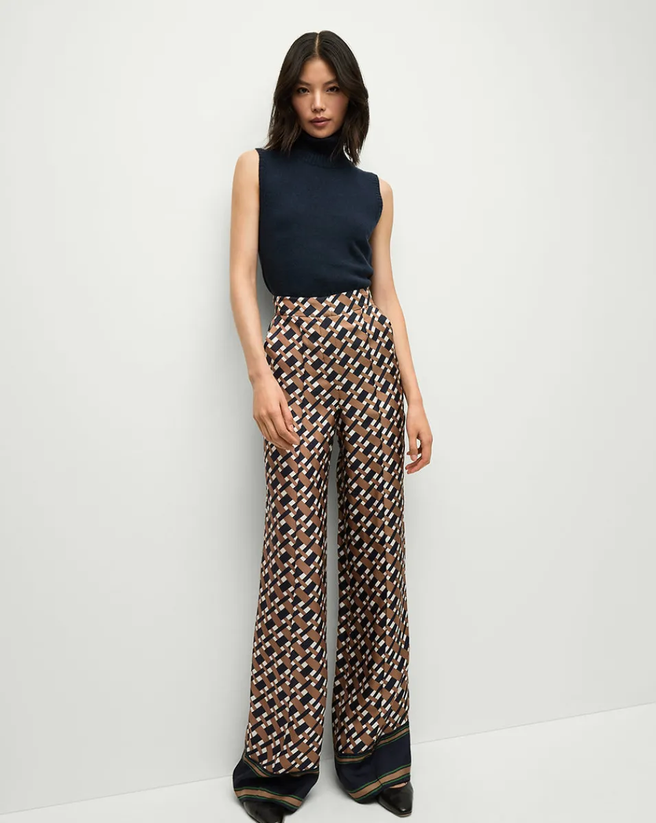 Edia Pant in>Veronica Beard Outlet