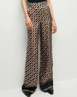 Edia Pant in>Veronica Beard Outlet