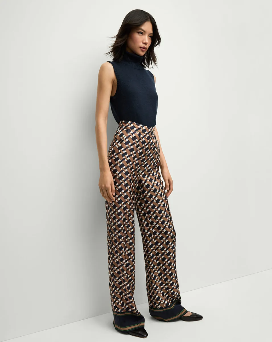 Edia Pant in>Veronica Beard Outlet