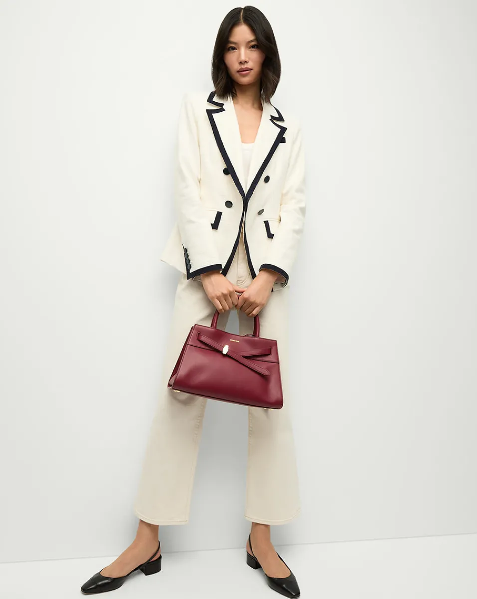 Edison Dickey Jacket in>Veronica Beard Hot