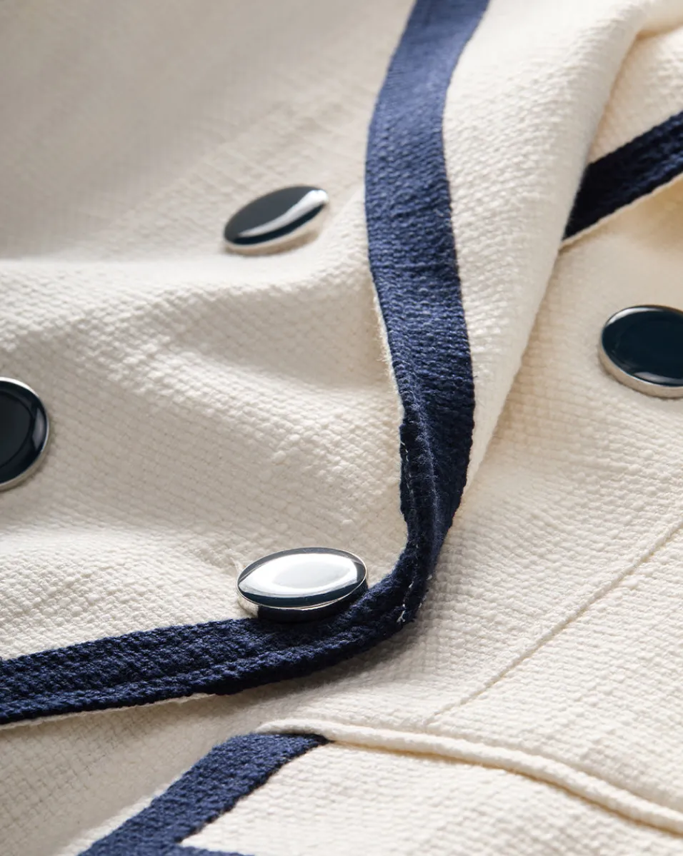 Edison Dickey Jacket in>Veronica Beard Hot