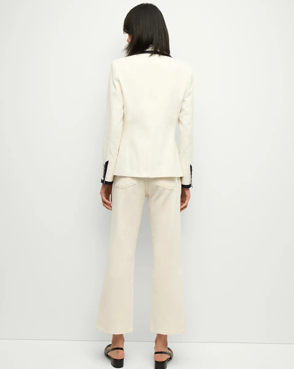 Edison Dickey Jacket in>Veronica Beard Hot