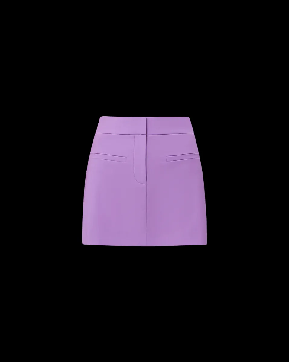 Elara Skirt in Orchid Dusk>Veronica Beard Best