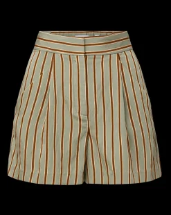 Elbe Pinstripe A-Line Short><noscript><img width=