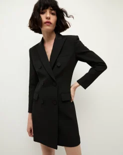 Elianna Blazer Dress in>Veronica Beard Clearance
