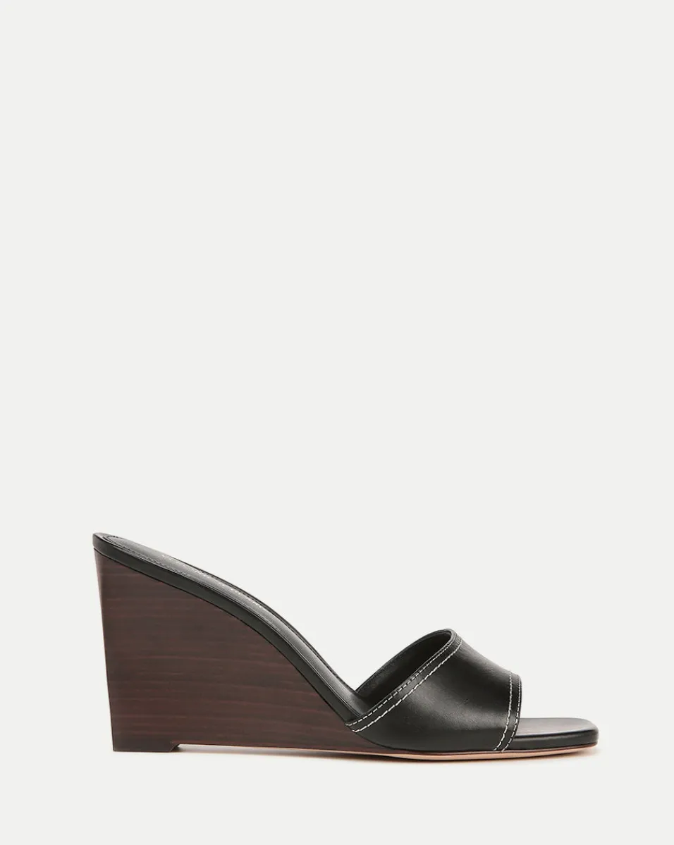 Ellen Wedge Sandal in>Veronica Beard Sale