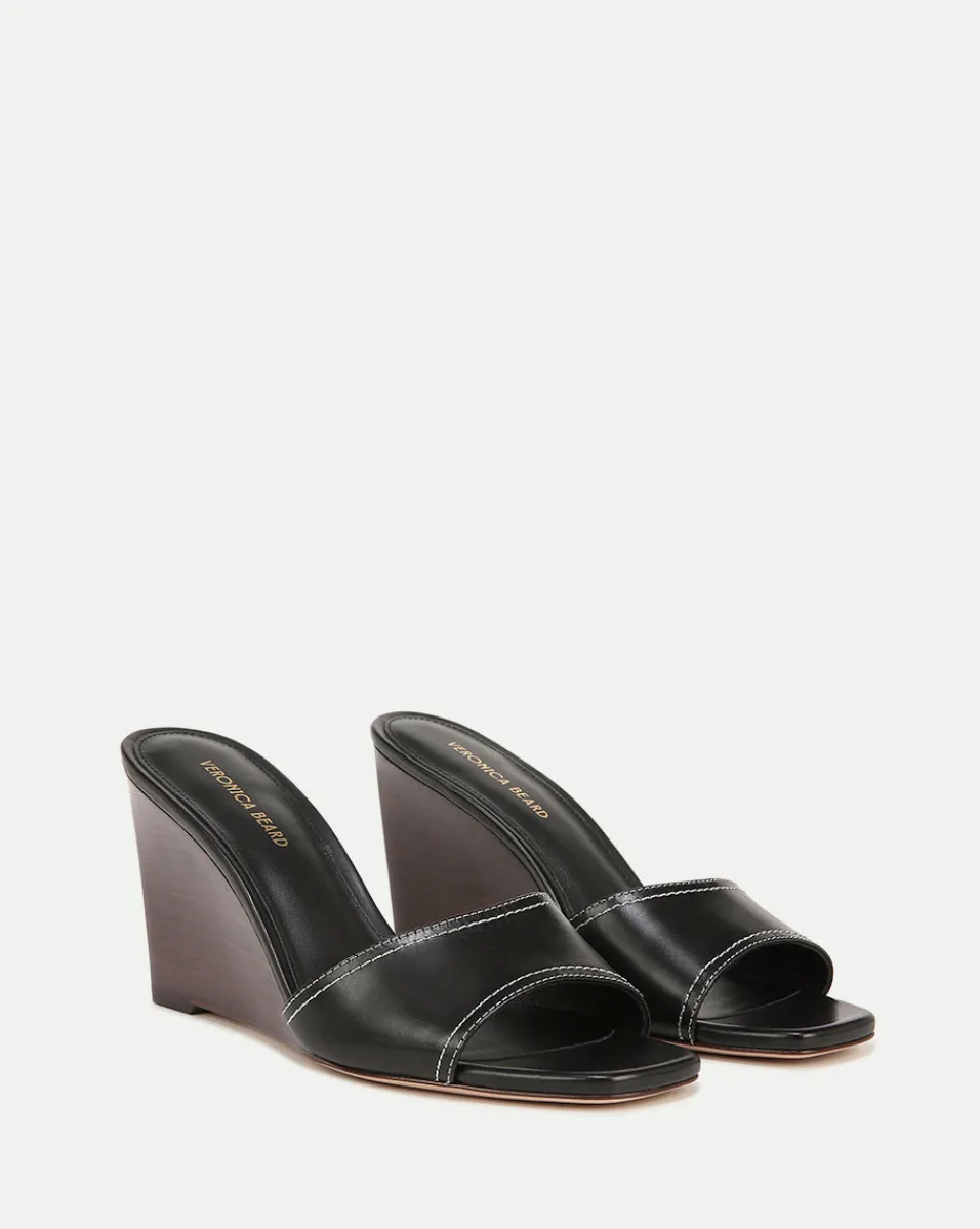 Ellen Wedge Sandal in>Veronica Beard Sale
