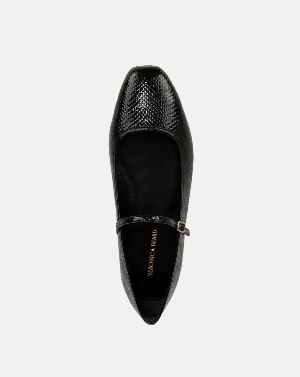 Ellie Metallic Flat in>Veronica Beard Sale