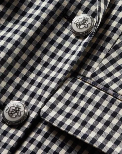 Enfield Gingham Halter Vest>Veronica Beard Hot