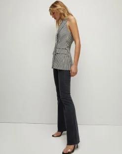 Enfield Gingham Halter Vest><noscript><img width=