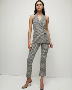 Enfield Gingham Halter Vest><noscript><img width=