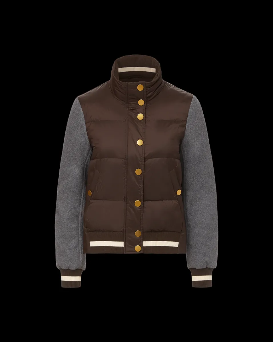 Ethan Puffer in Dark Chocolate>Veronica Beard Outlet