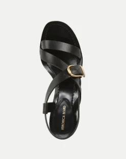 Etta Leather Sandal in><noscript><img width=