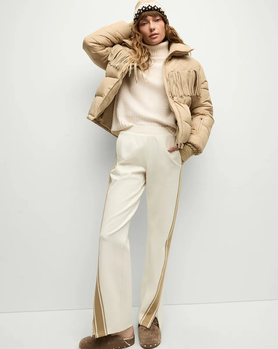 Fairbanks Fox Puffer Jacket in>Veronica Beard Hot