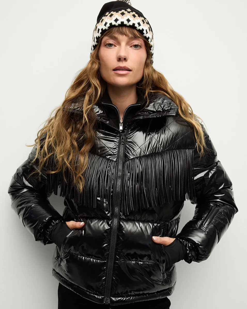 Fairbanks Fox Puffer Jacket in>Veronica Beard New
