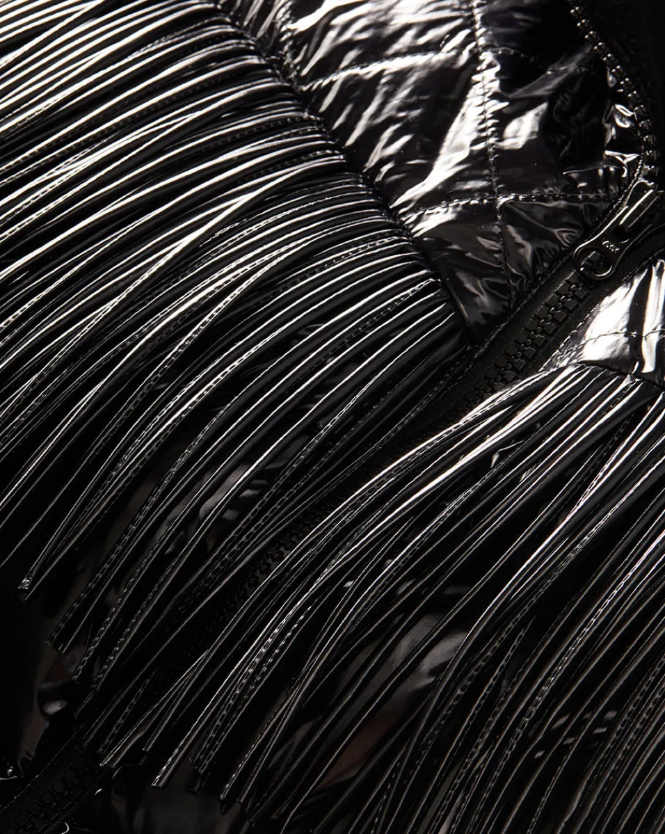 Fairbanks Fox Puffer Jacket in>Veronica Beard New