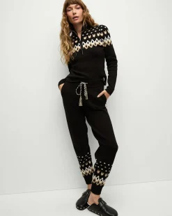 Fairbanks JoJo Knit Jogger in>Veronica Beard Best