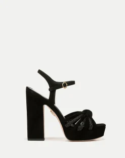 Flavia Platform Sandal Heel>Veronica Beard Best