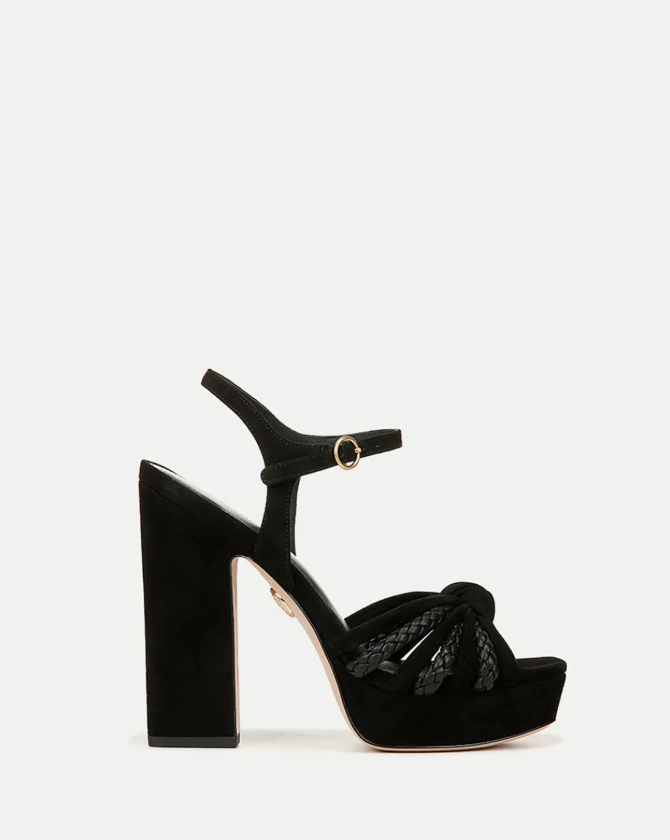 Flavia Platform Sandal Heel>Veronica Beard Best