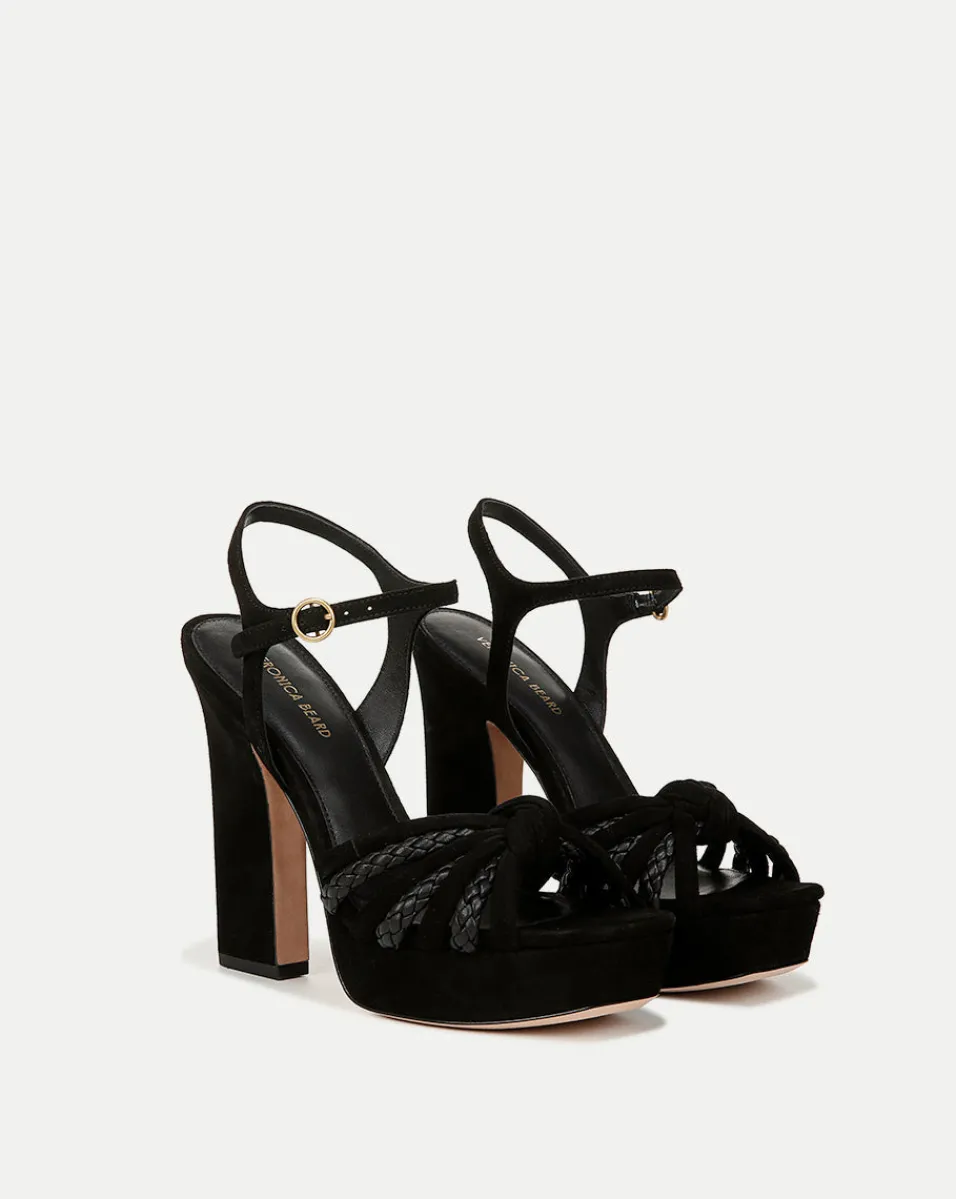 Flavia Platform Sandal Heel>Veronica Beard Best