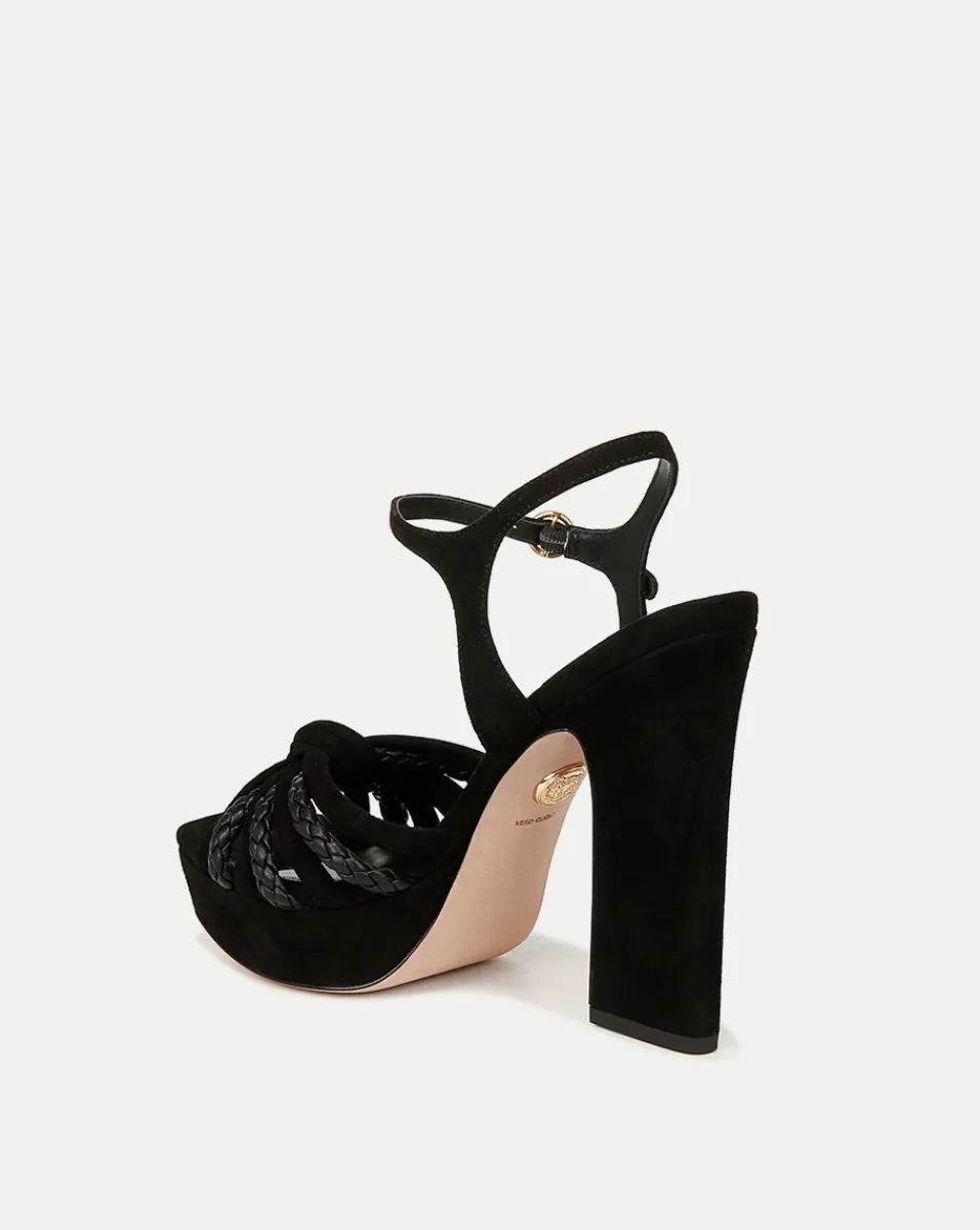 Flavia Platform Sandal Heel>Veronica Beard Best