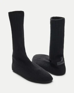 Flexible Knit Shoe in>Veronica Beard Best