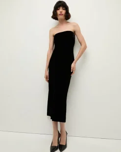 Flora Dress in>Veronica Beard Outlet