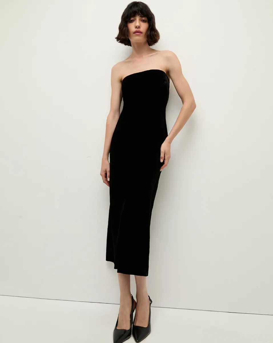 Flora Dress in>Veronica Beard Outlet