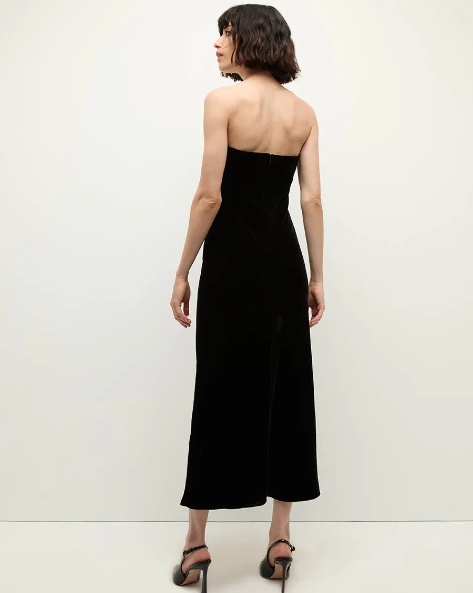 Flora Dress in>Veronica Beard Outlet