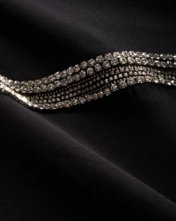 Flores Rhinestone Maxi Dress in><noscript><img width=