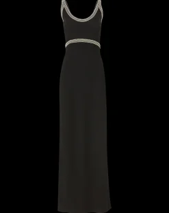 Flores Rhinestone Maxi Dress in><noscript><img width=