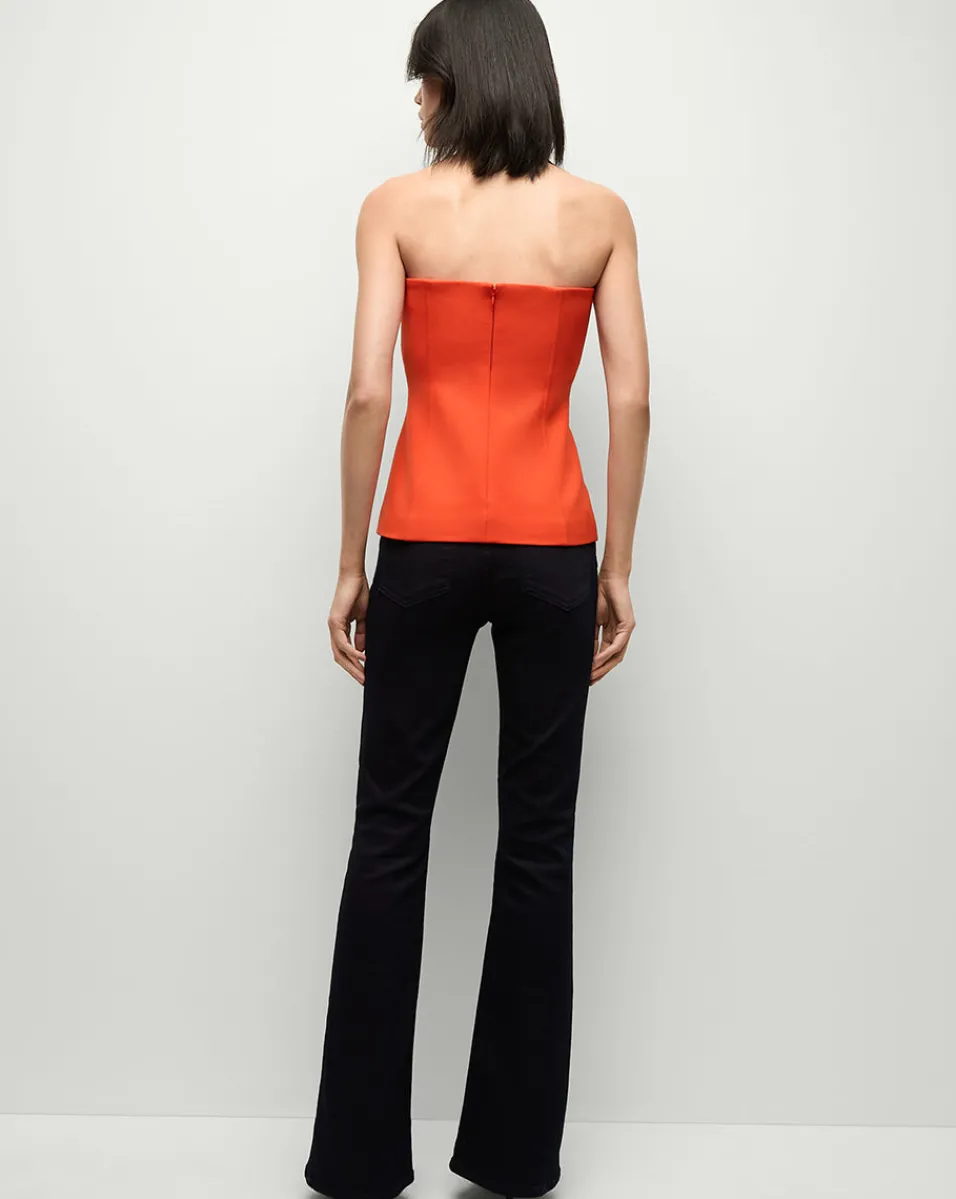 Forman Bustier Top in>Veronica Beard
