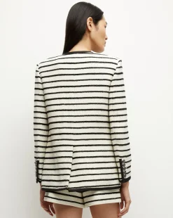 Foster Striped Dickey Jacket in><noscript><img width=